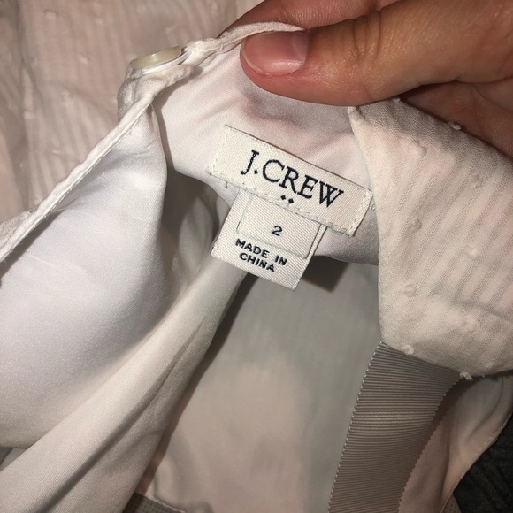 J Crew Factory Eyelet Tank Top - Picture 6 of 9